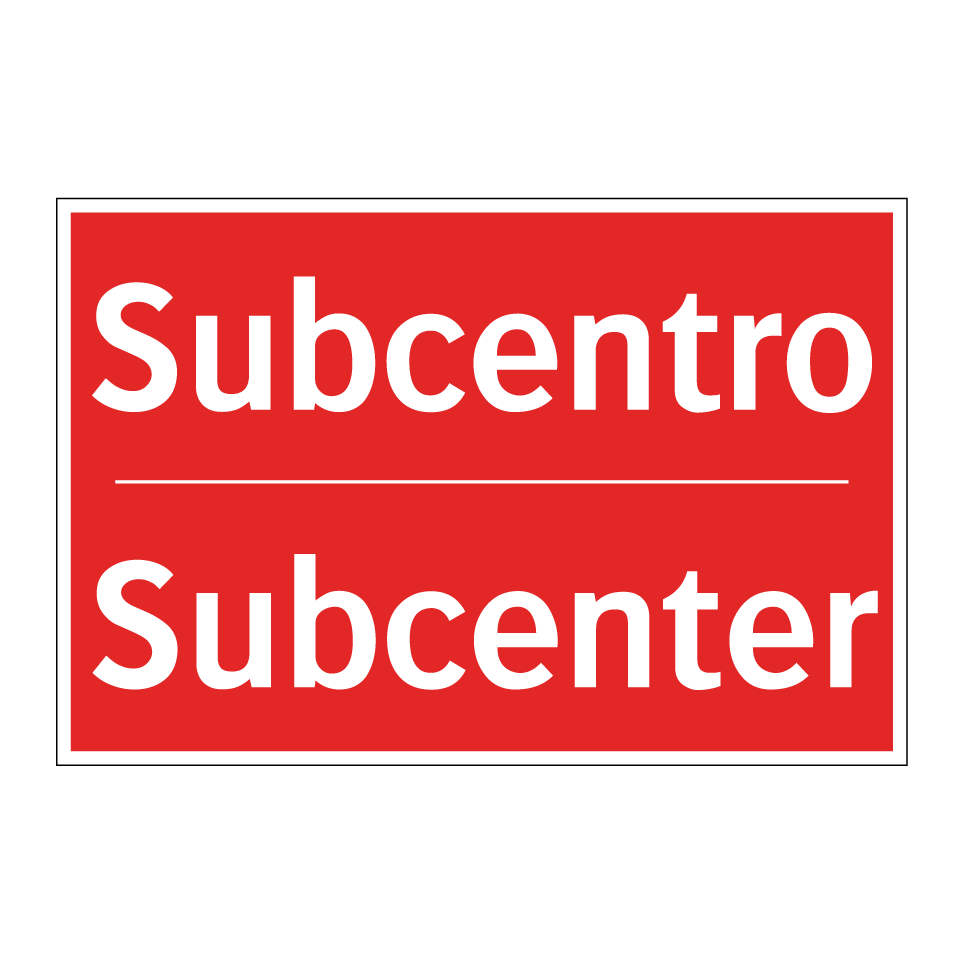 Subcentro - Subcenter
