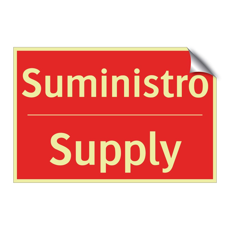 Suministro - Supply