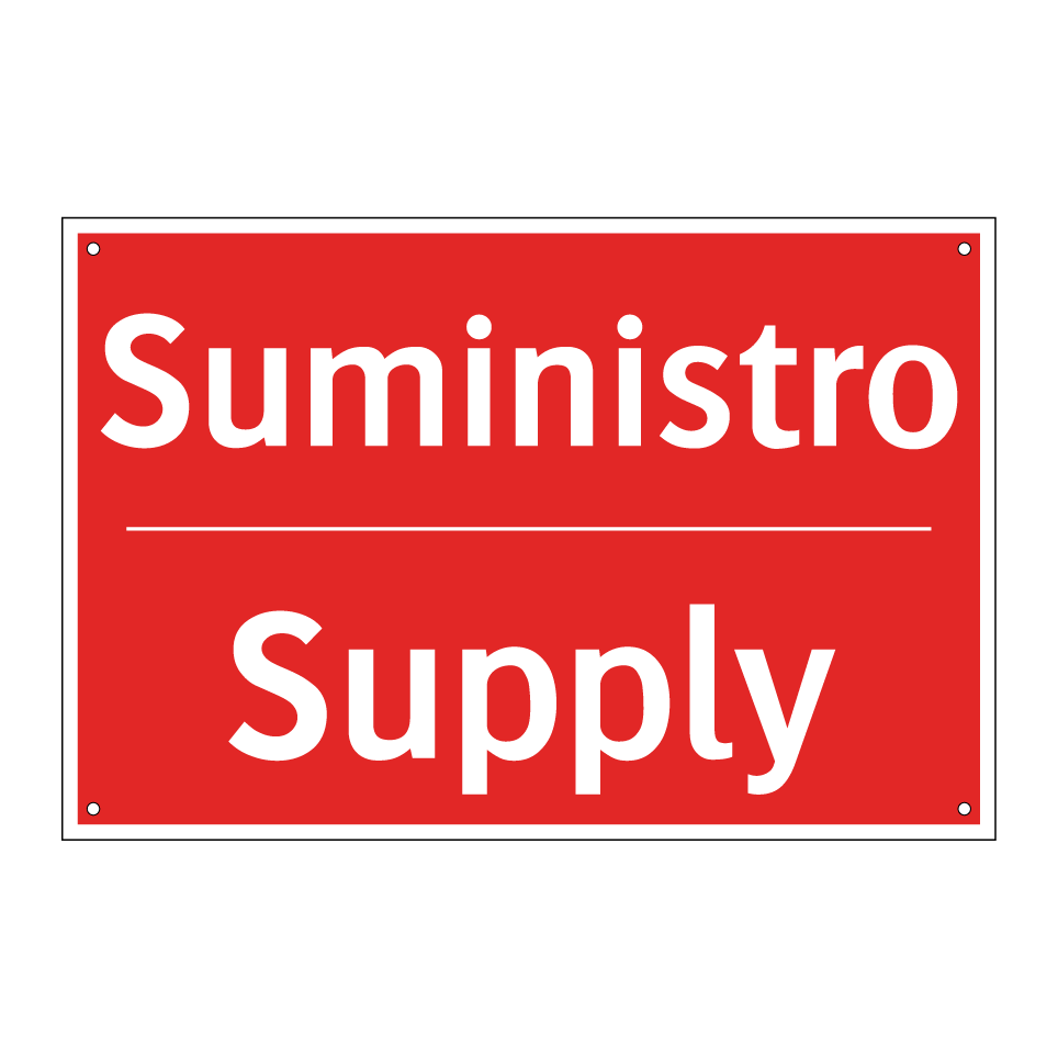 Suministro - Supply