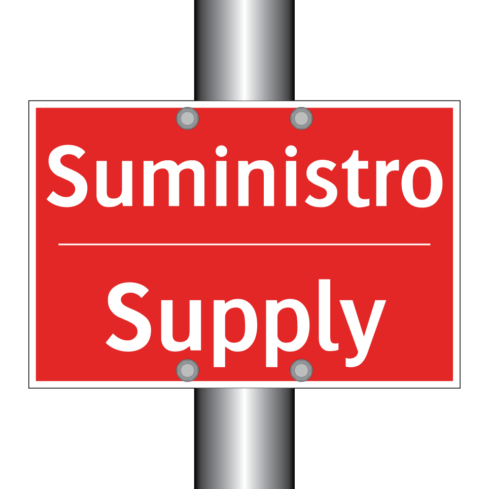 Suministro - Supply