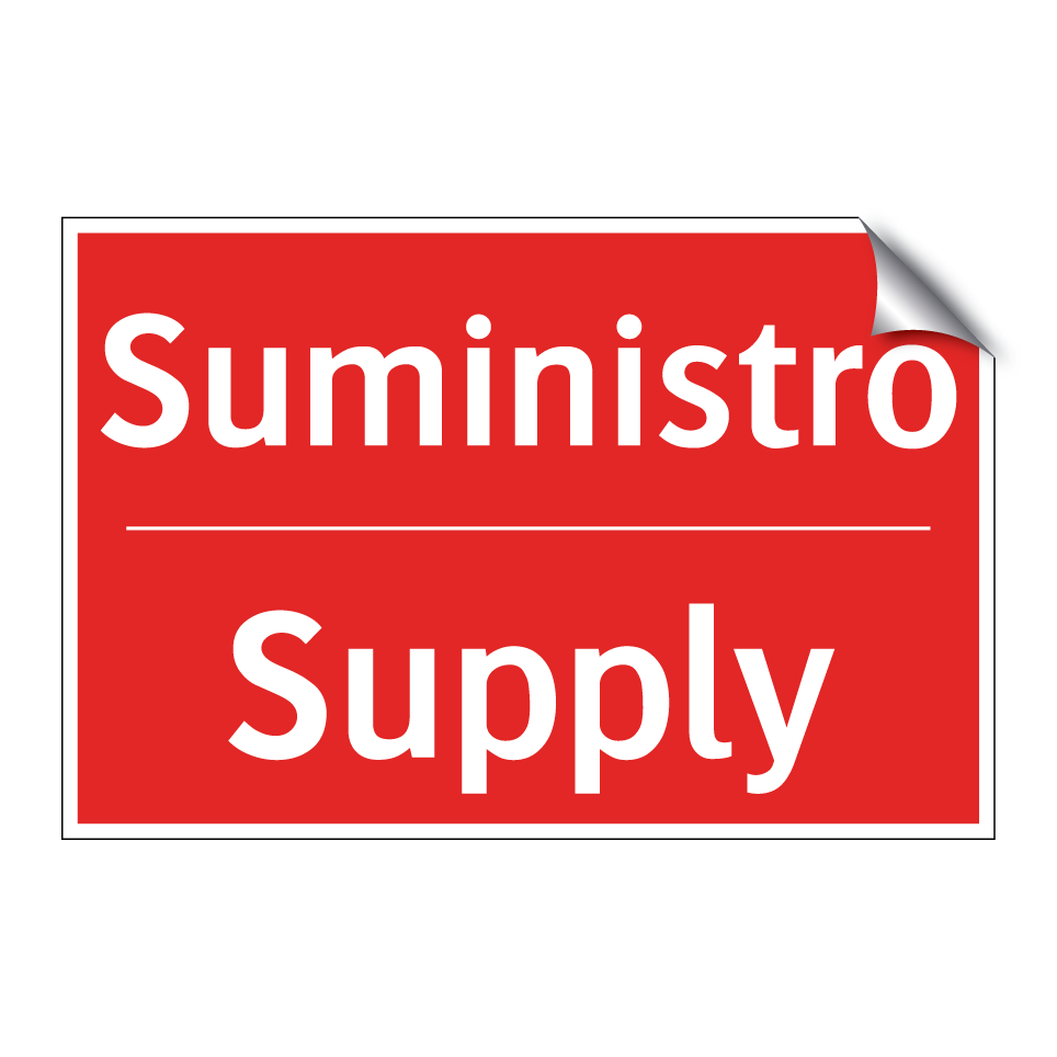 Suministro - Supply