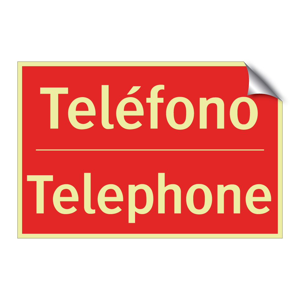 Teléfono - Telephone
