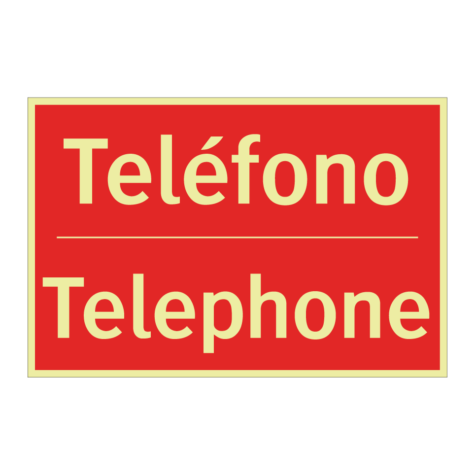 Teléfono - Telephone