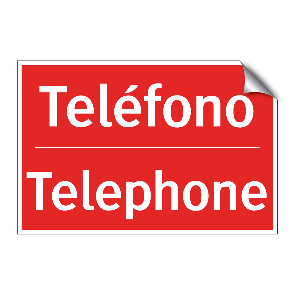 Teléfono - Telephone
