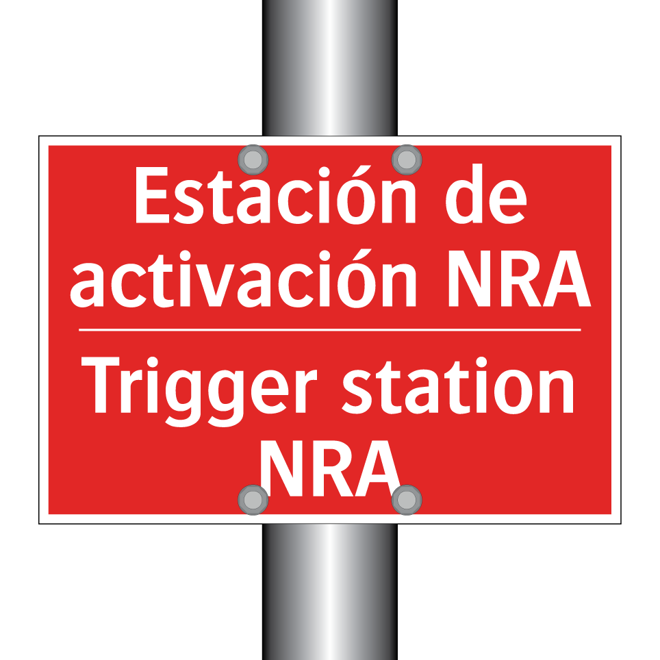 Estación de activación NRA - Trigger station NRA