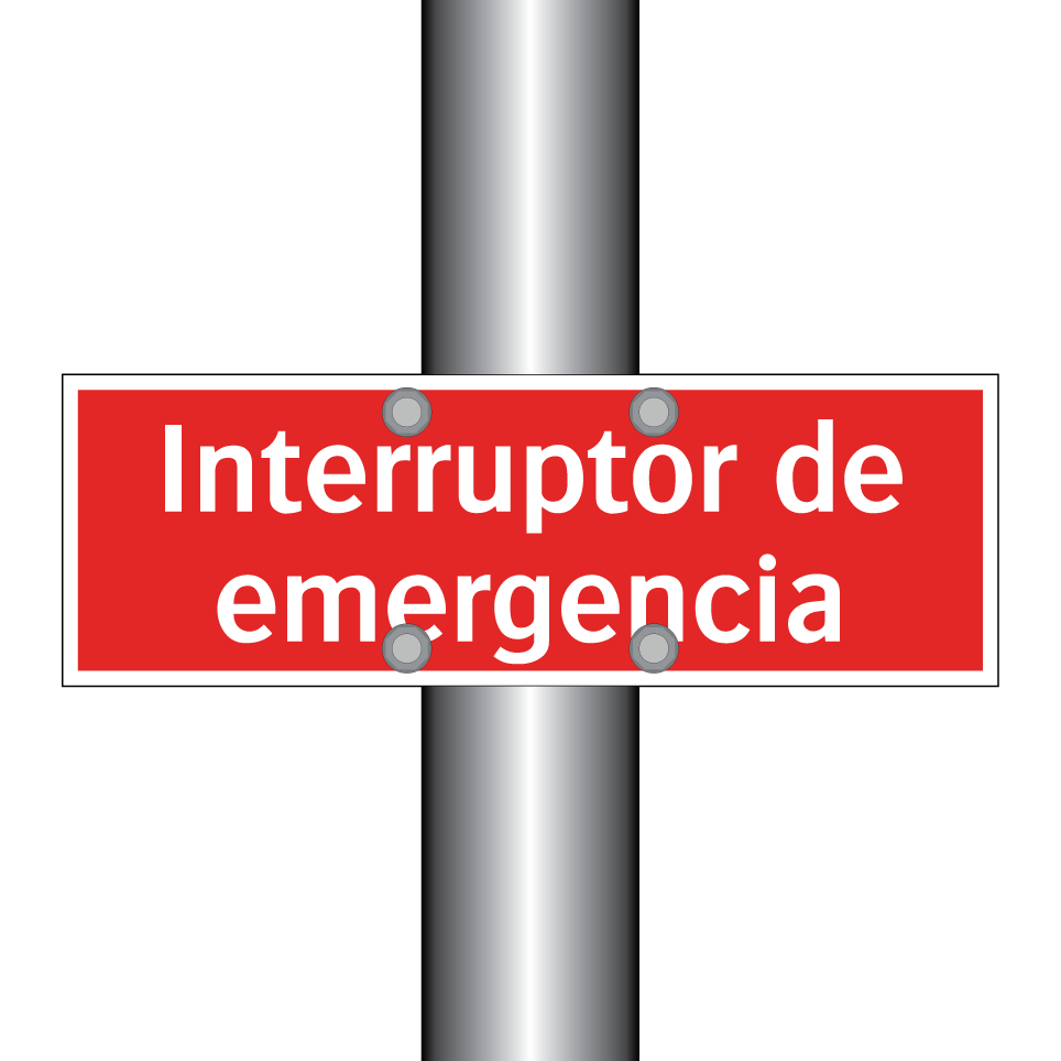 Interruptor de emergencia