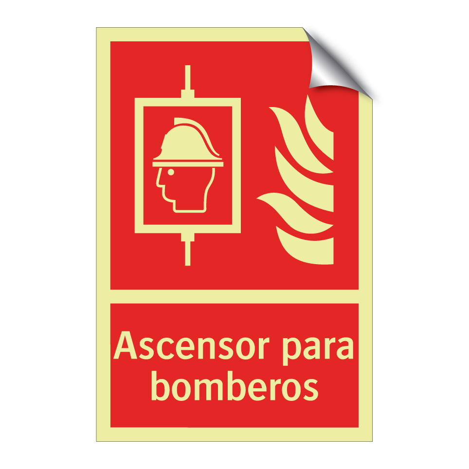 Ascensor para bomberos