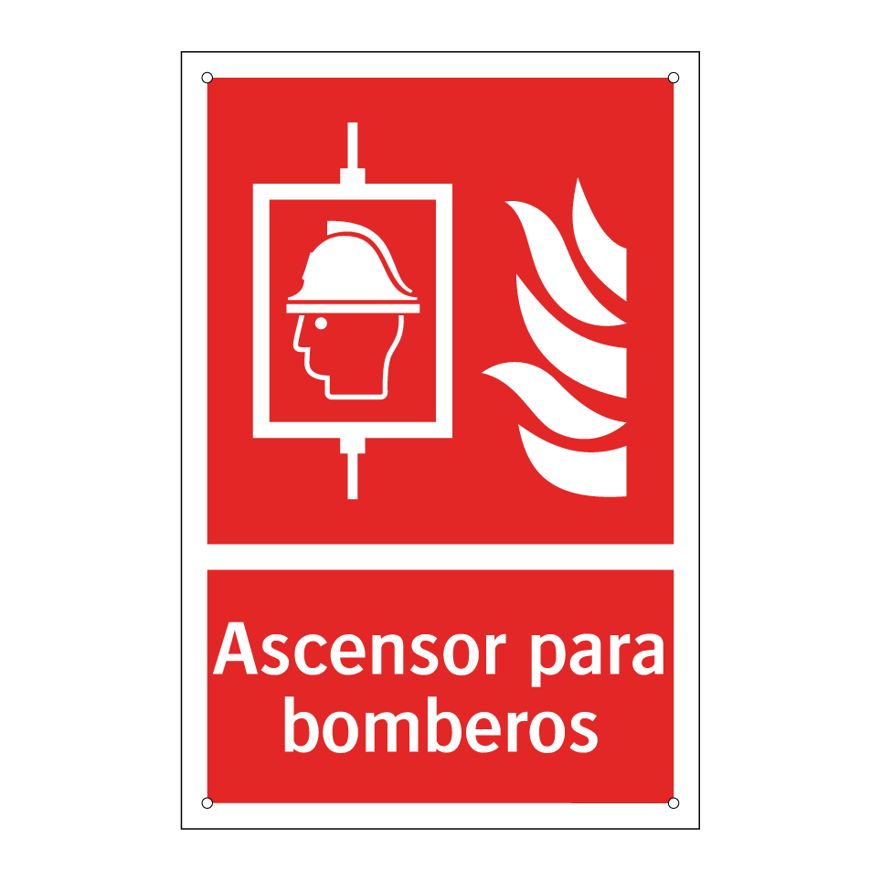 Ascensor para bomberos