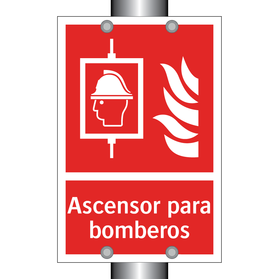Ascensor para bomberos