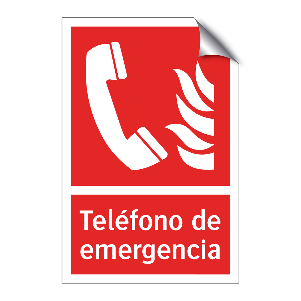 Teléfono de emergencia