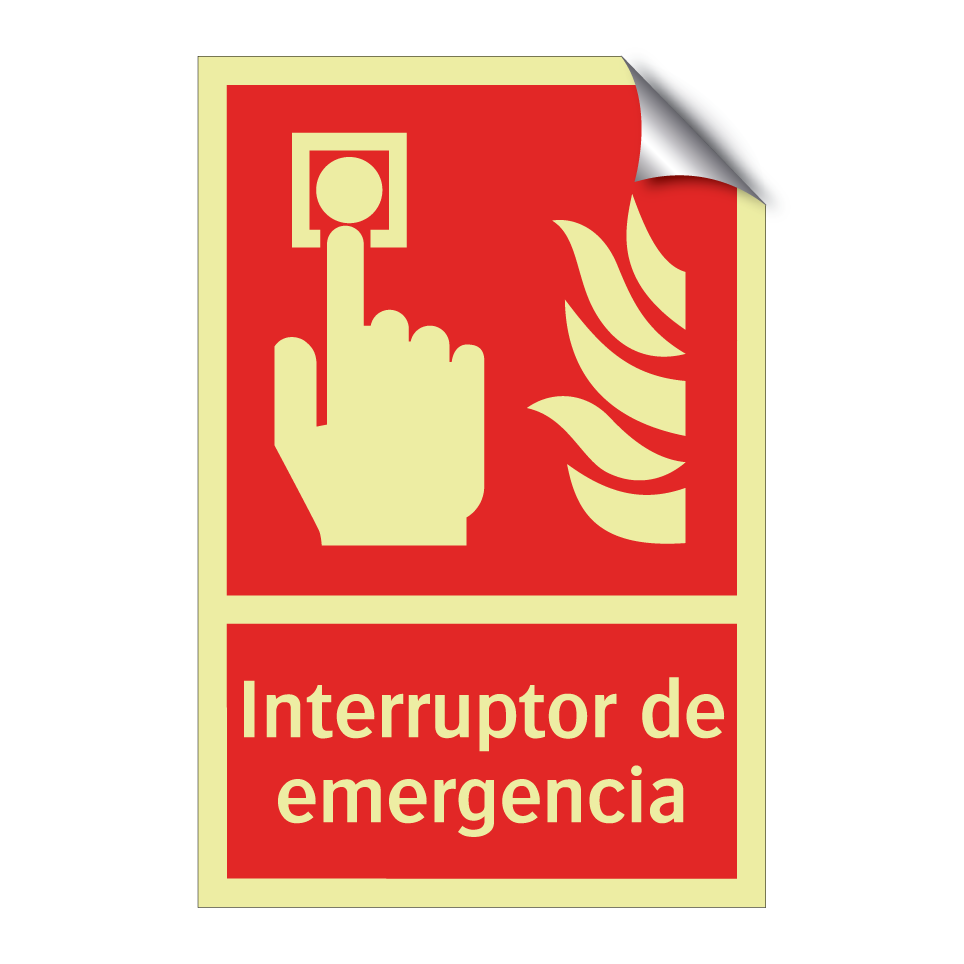 Interruptor de emergencia
