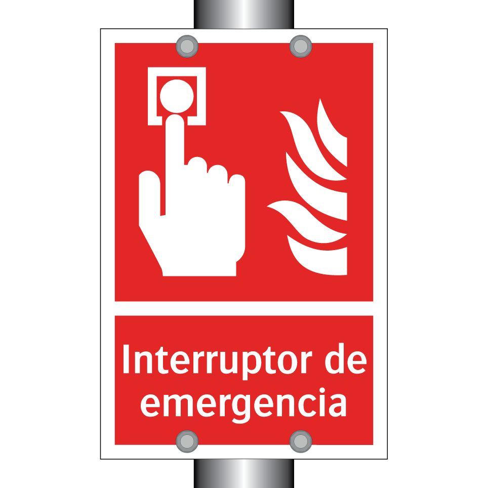 Interruptor de emergencia