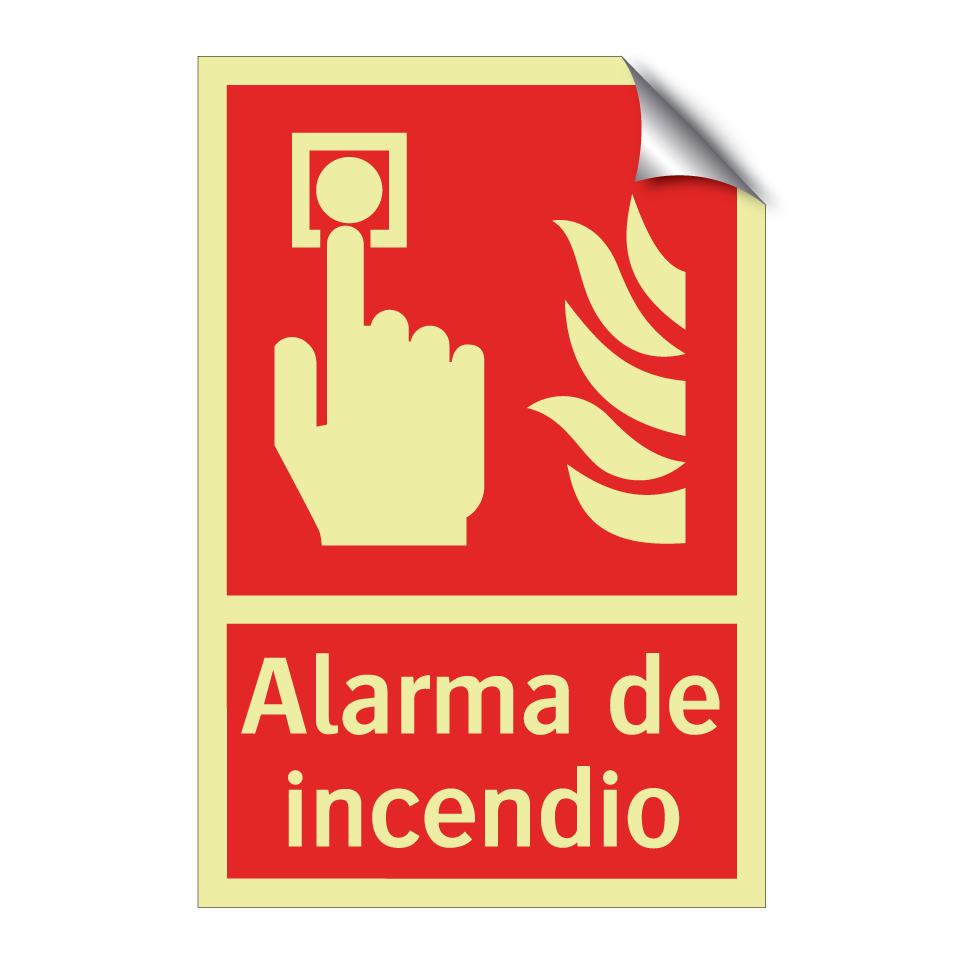 Alarma de incendio
