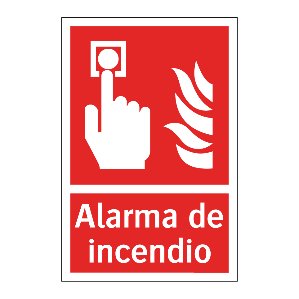 Alarma de incendio