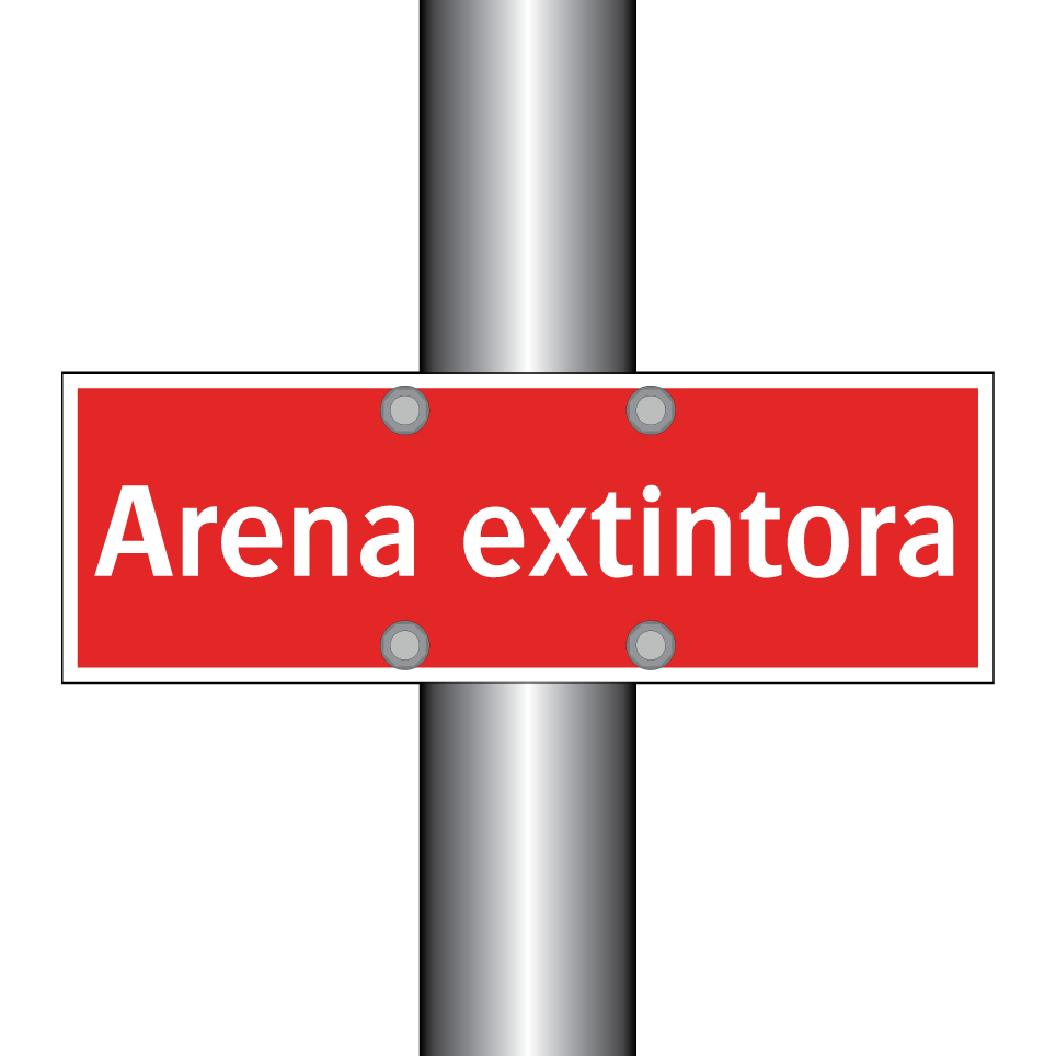 Arena extintora