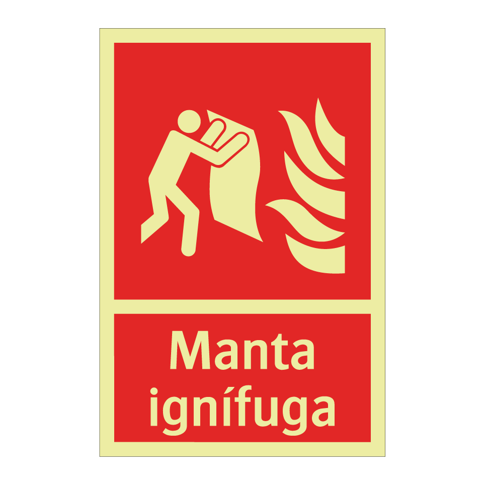 Manta ignífuga