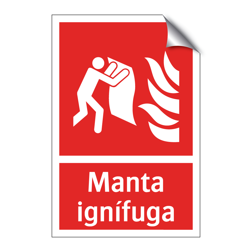 Manta ignífuga