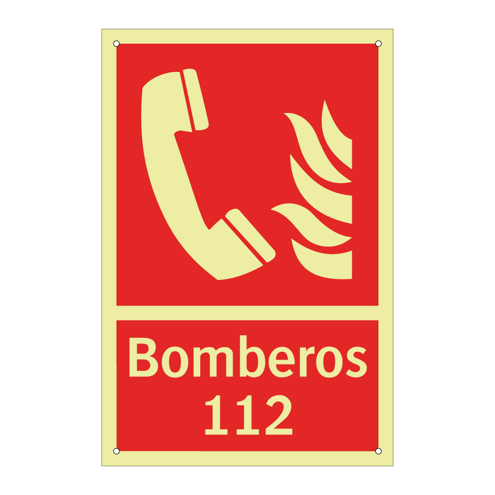 Bomberos 112