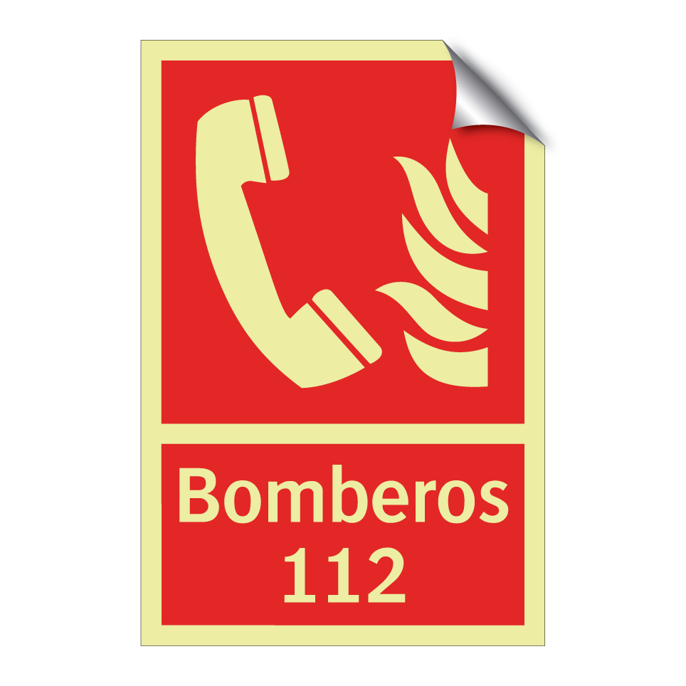 Bomberos 112