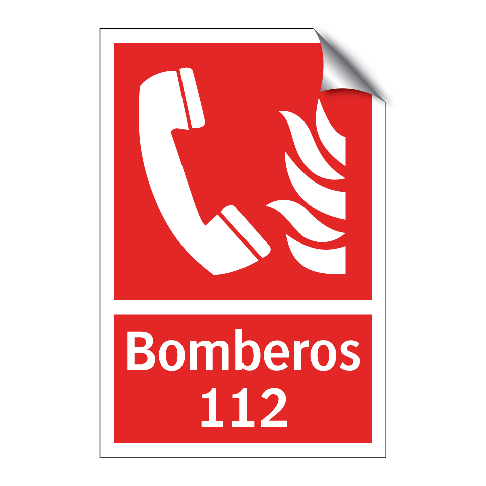 Bomberos 112