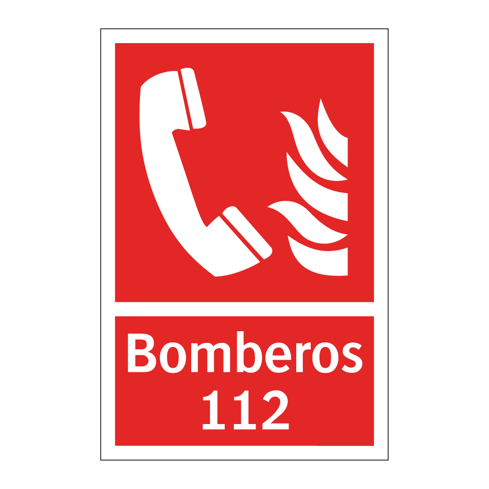 Bomberos 112