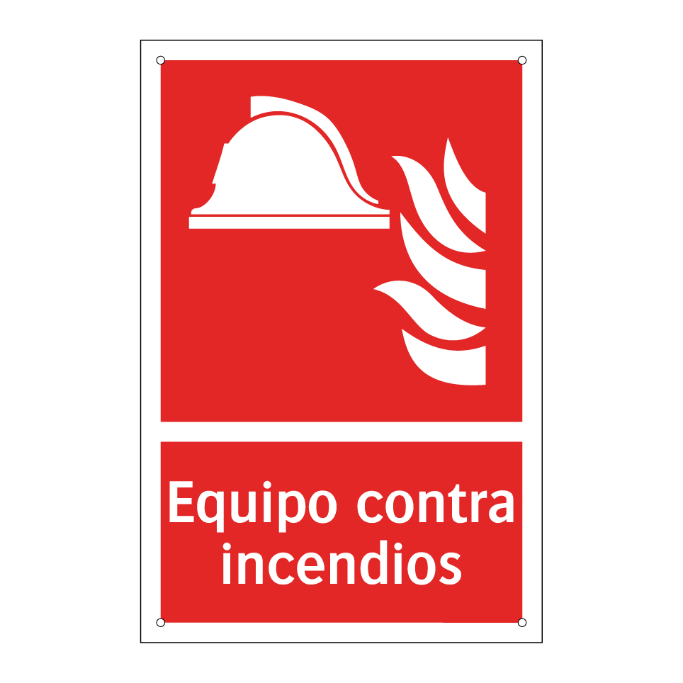 Equipo contra incendios