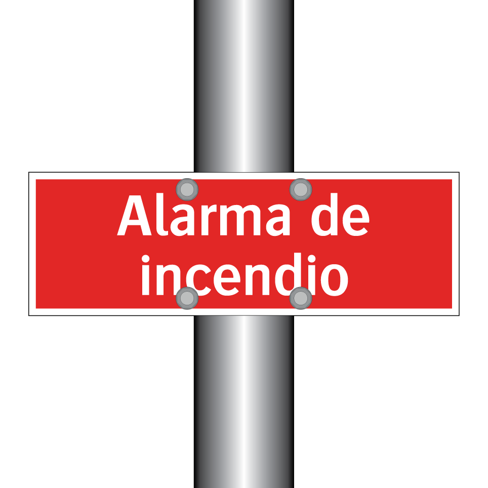 Alarma de incendio