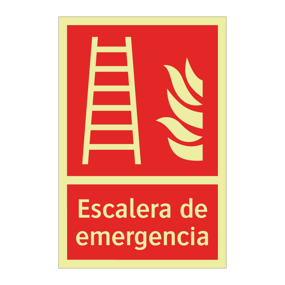 Escalera de emergencia