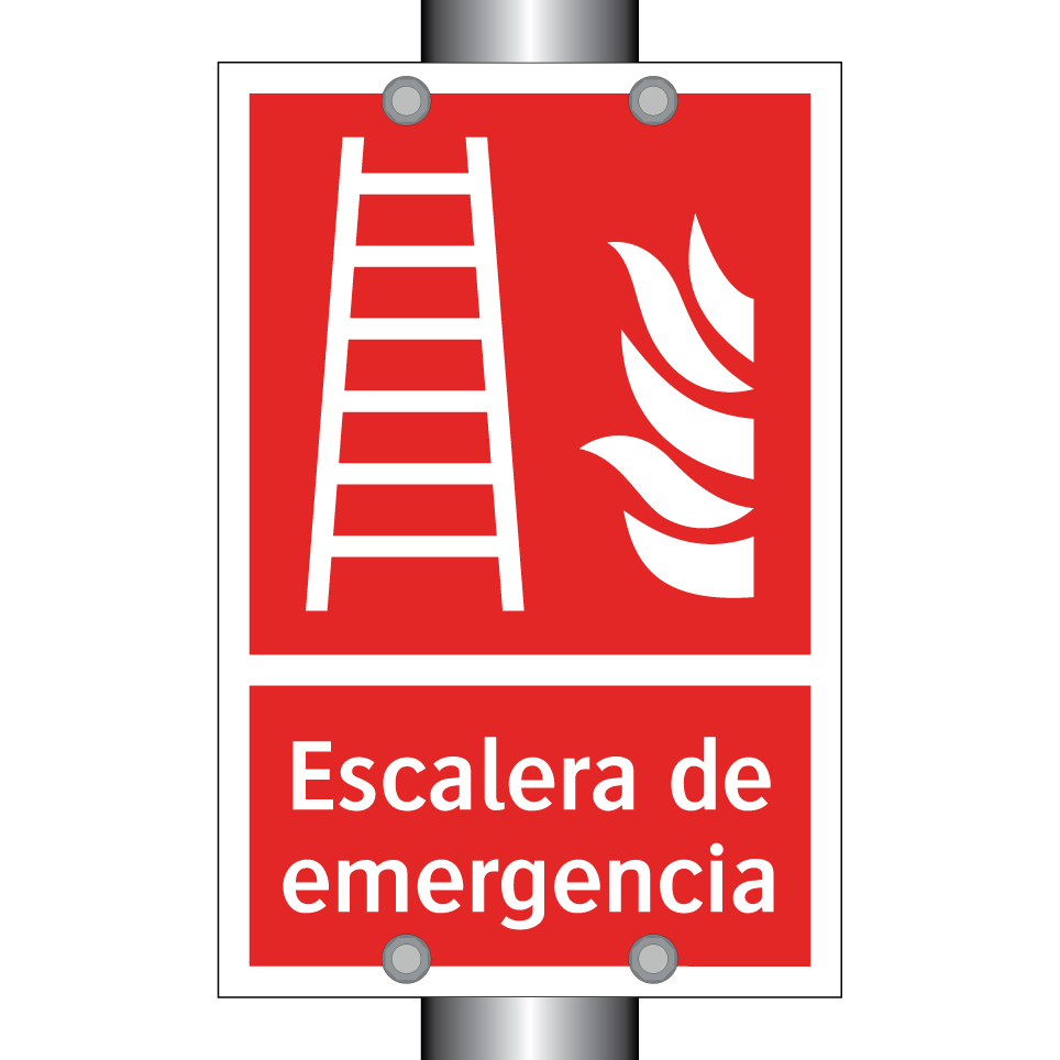 Escalera de emergencia