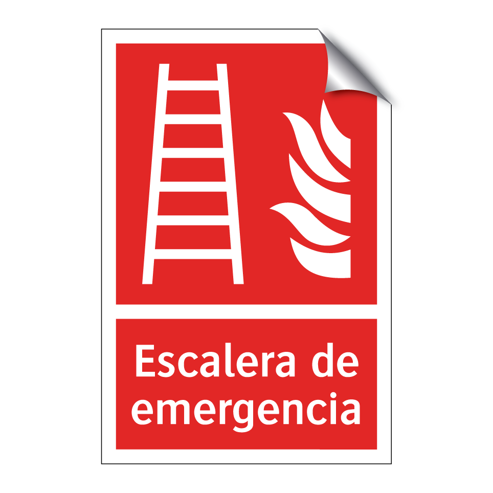 Escalera de emergencia