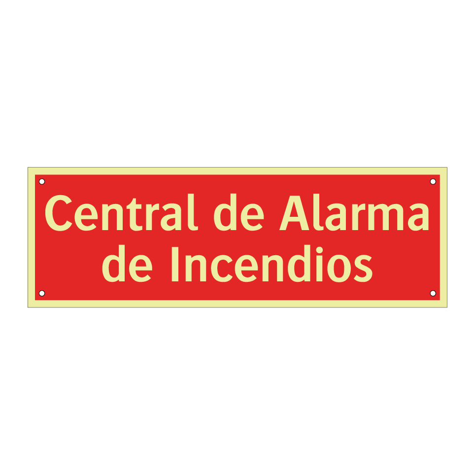 Central de Alarma de Incendios