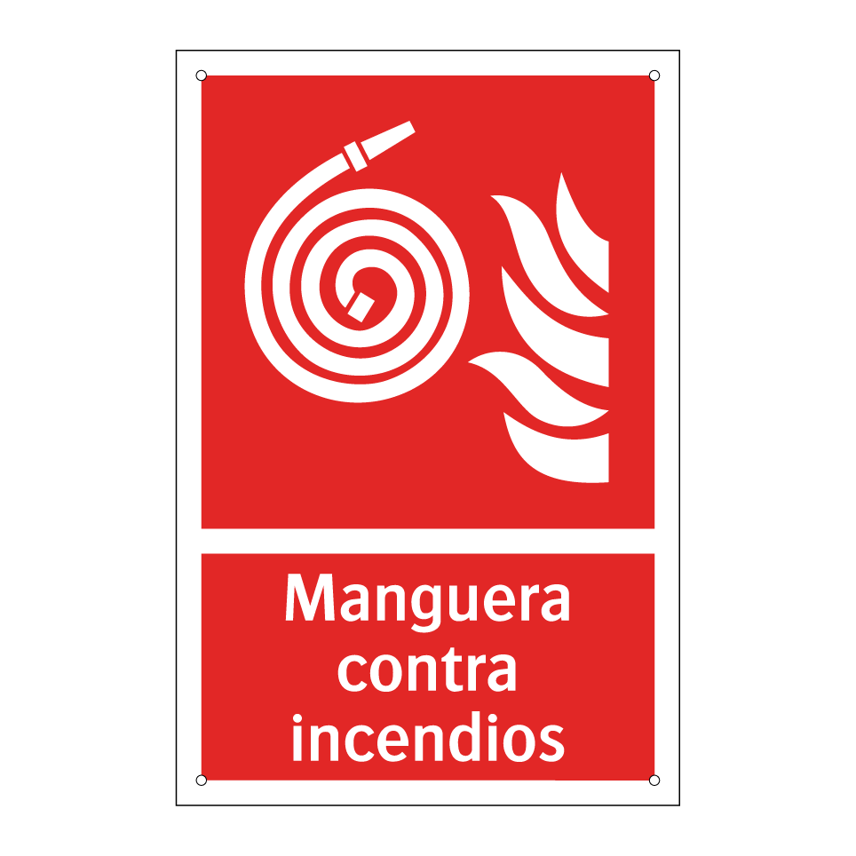 Manguera contra incendios