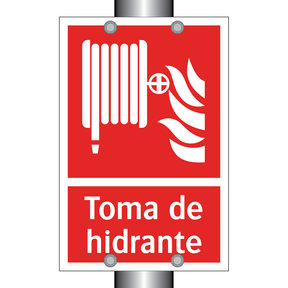 Toma de hidrante