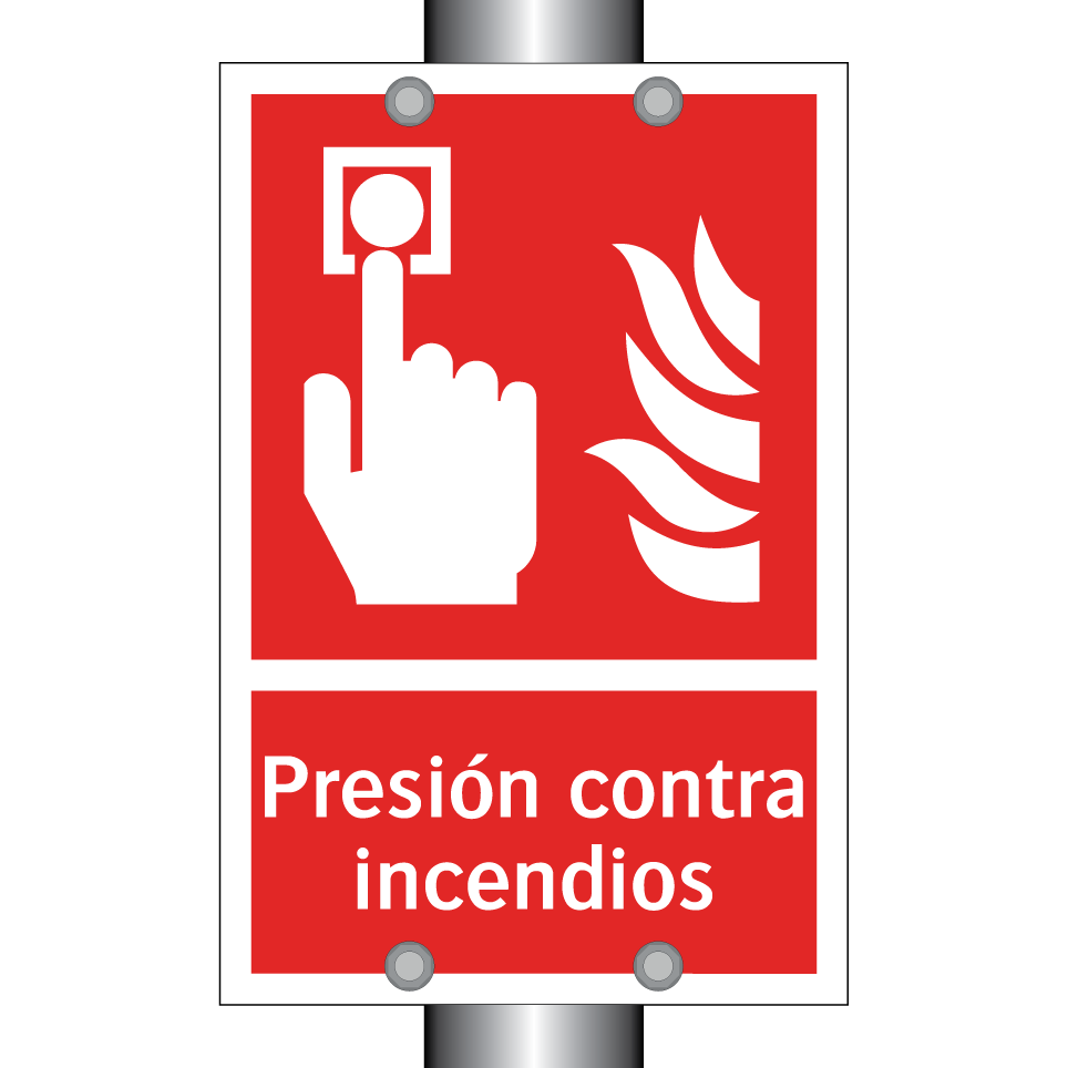 Presión contra incendios