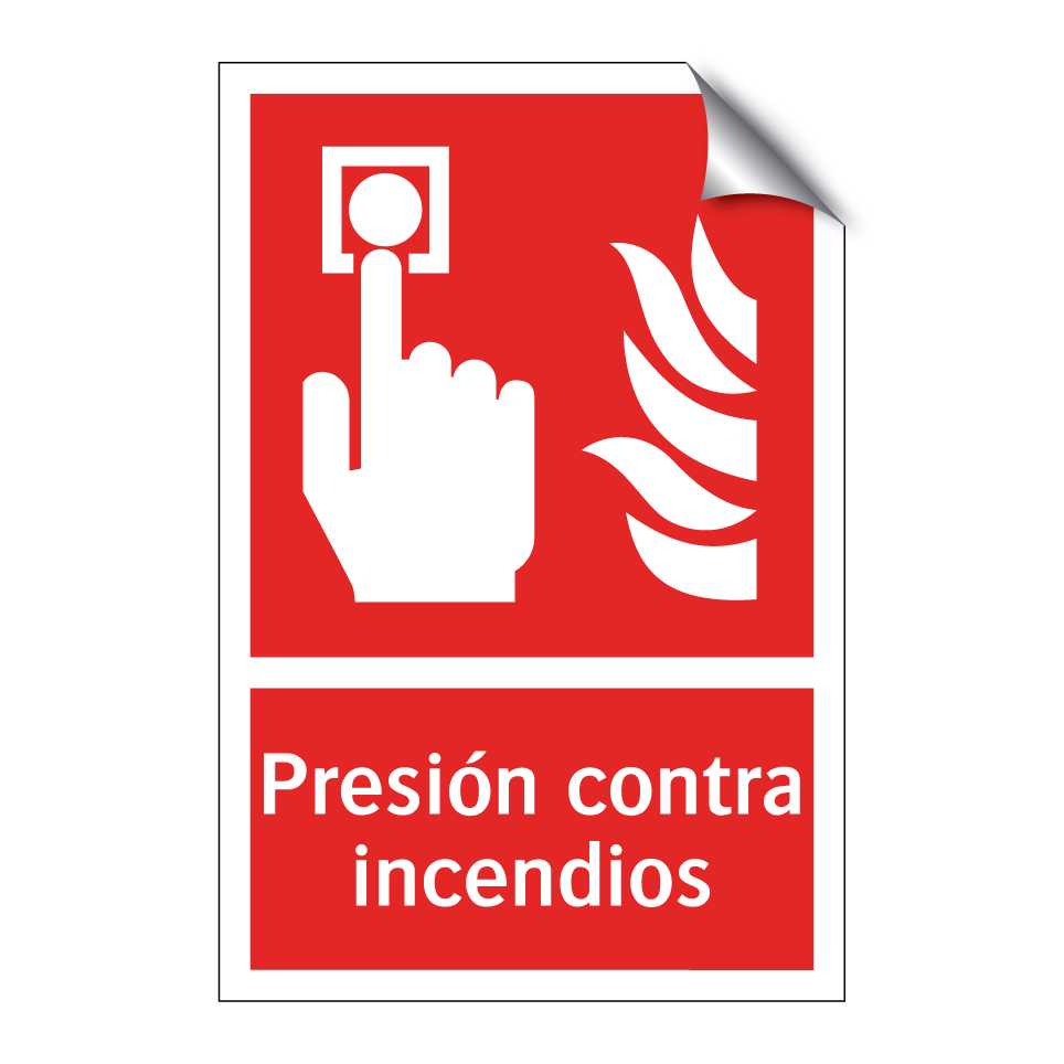 Presión contra incendios
