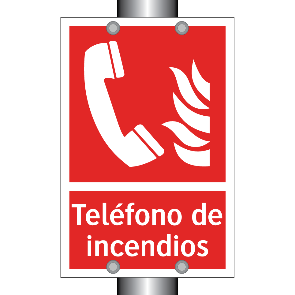 Teléfono de incendios