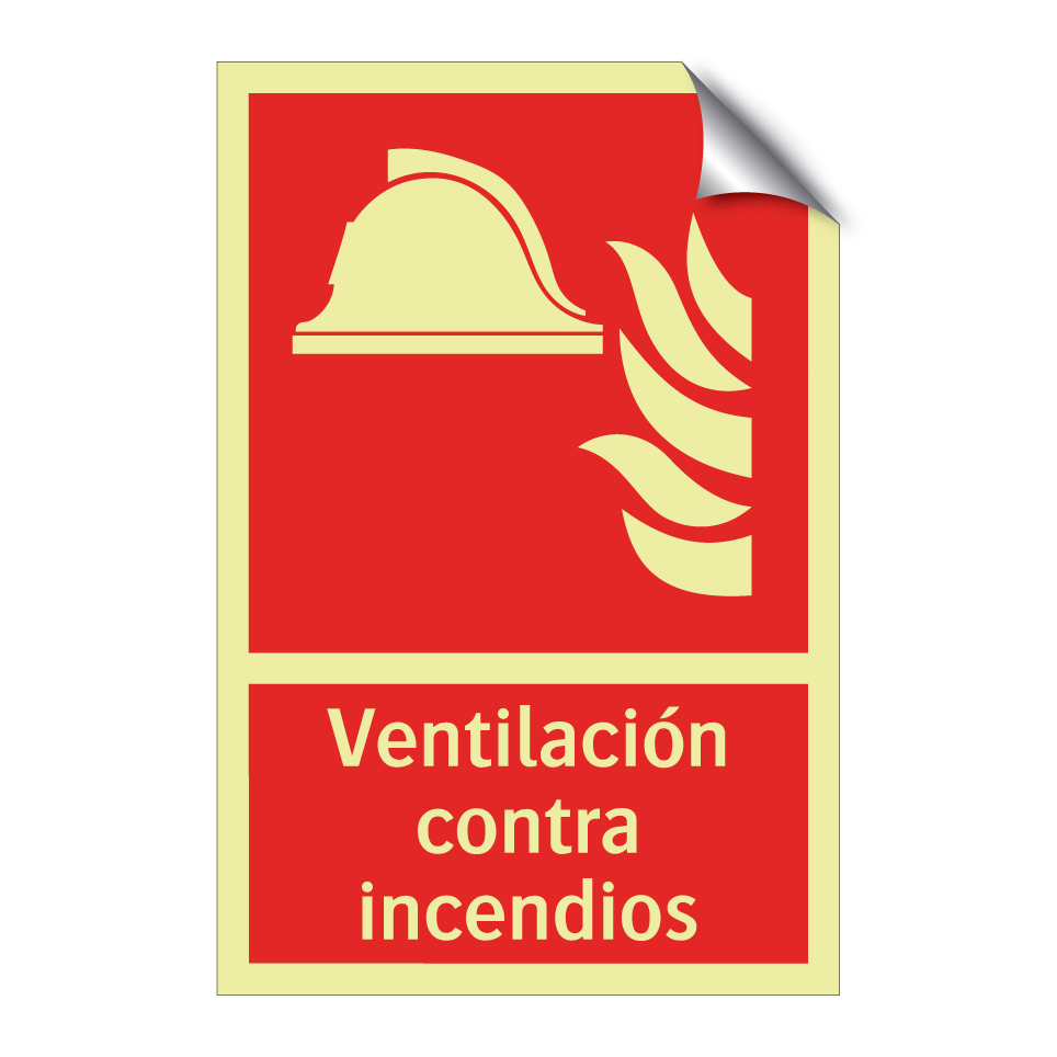 Ventilación contra incendios