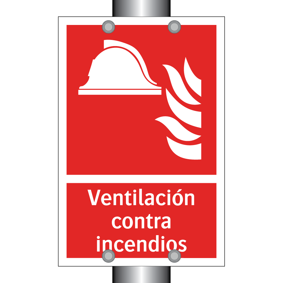 Ventilación contra incendios