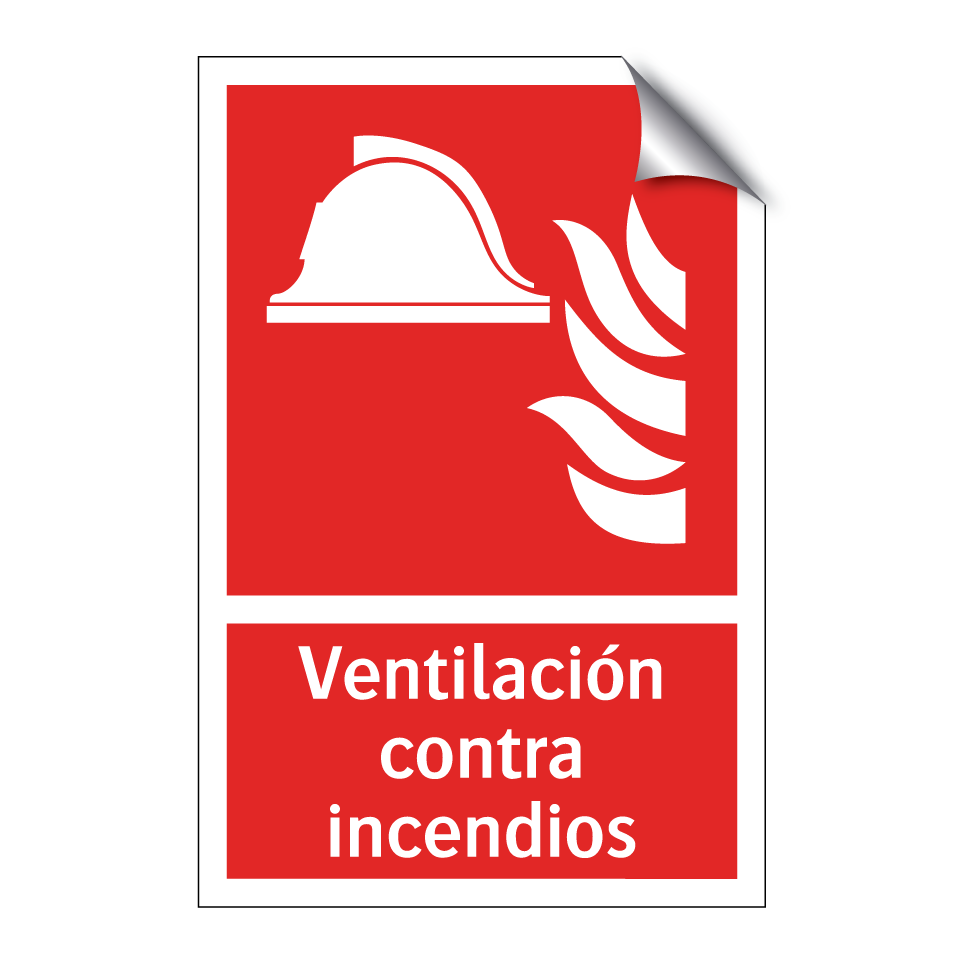 Ventilación contra incendios