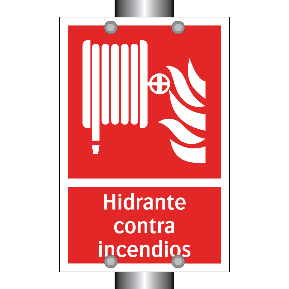Hidrante contra incendios