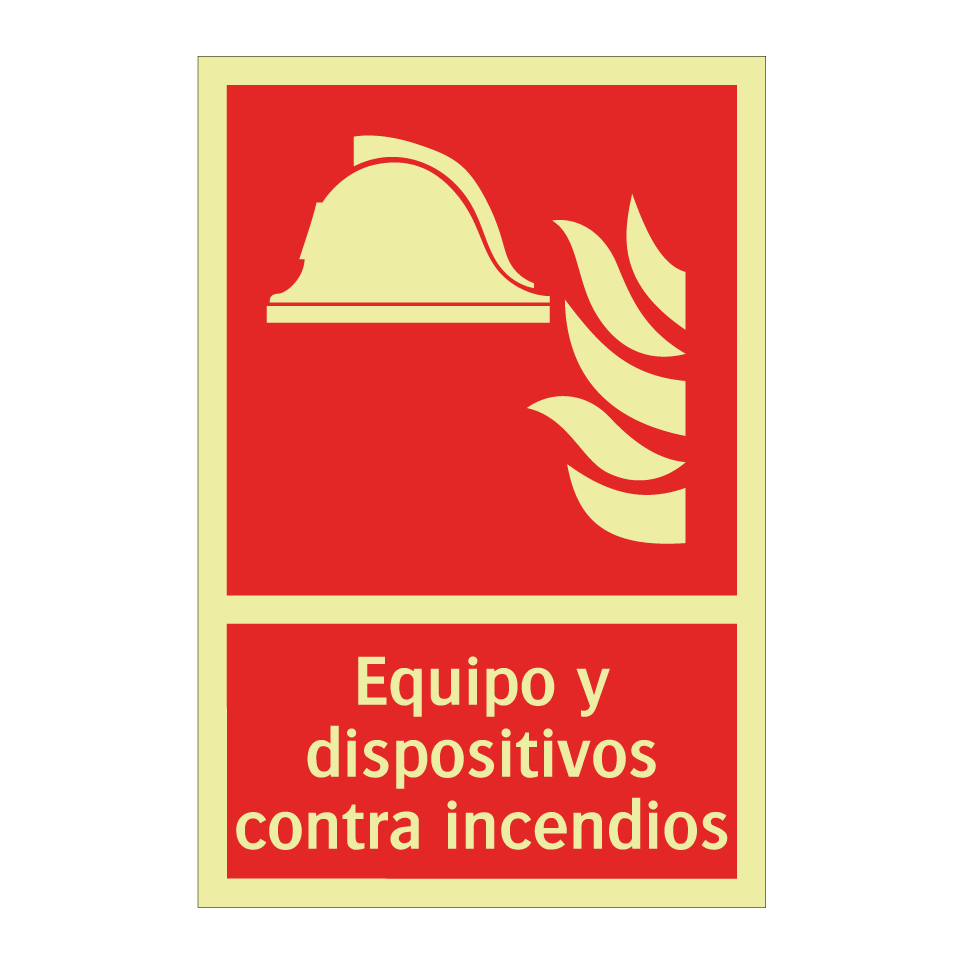 Equipo y dispositivos contra incendios