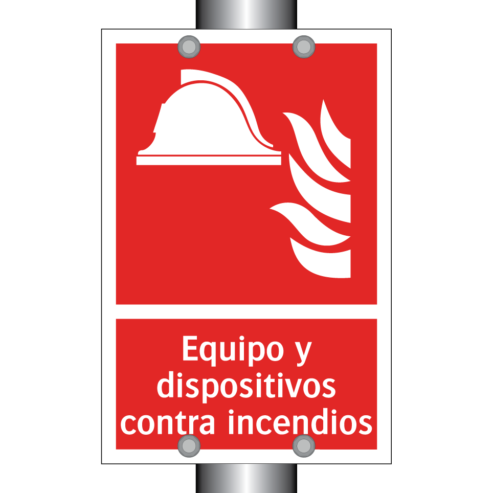 Equipo y dispositivos contra incendios