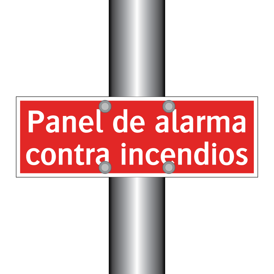Panel de alarma contra incendios
