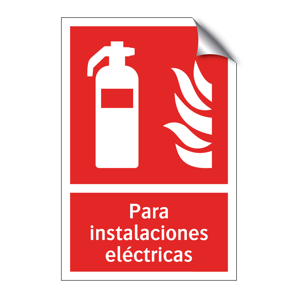 Para instalaciones eléctricas