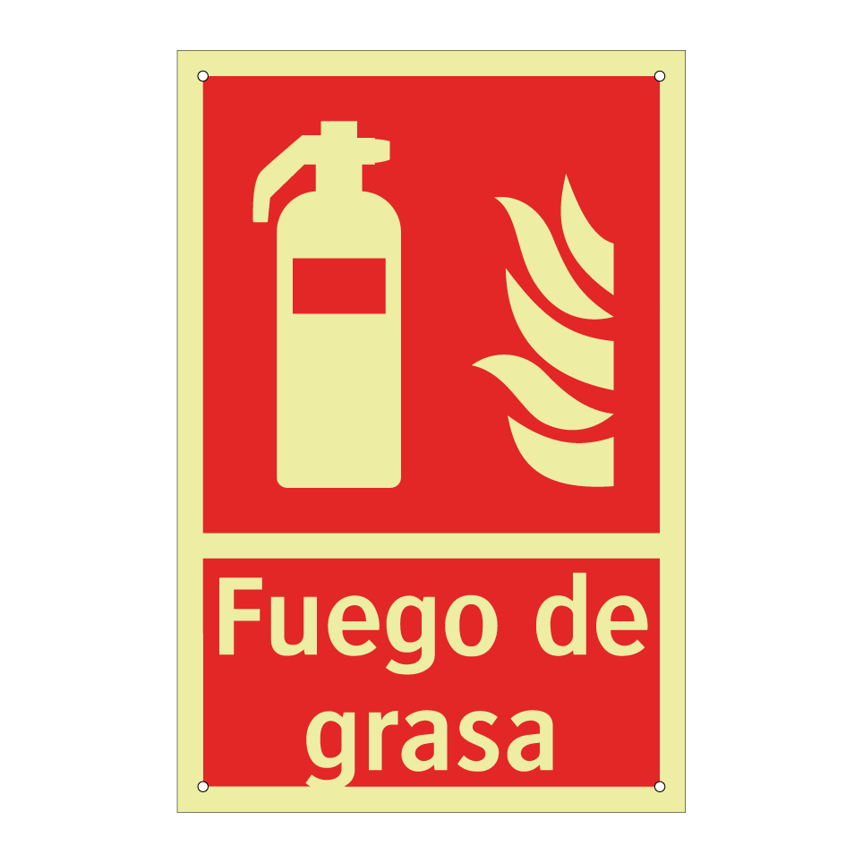 Fuego de grasa