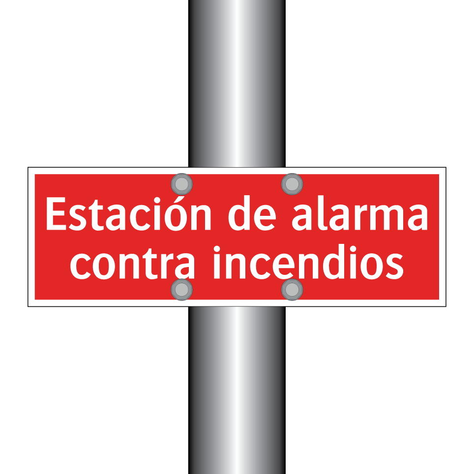Estación de alarma contra incendios
