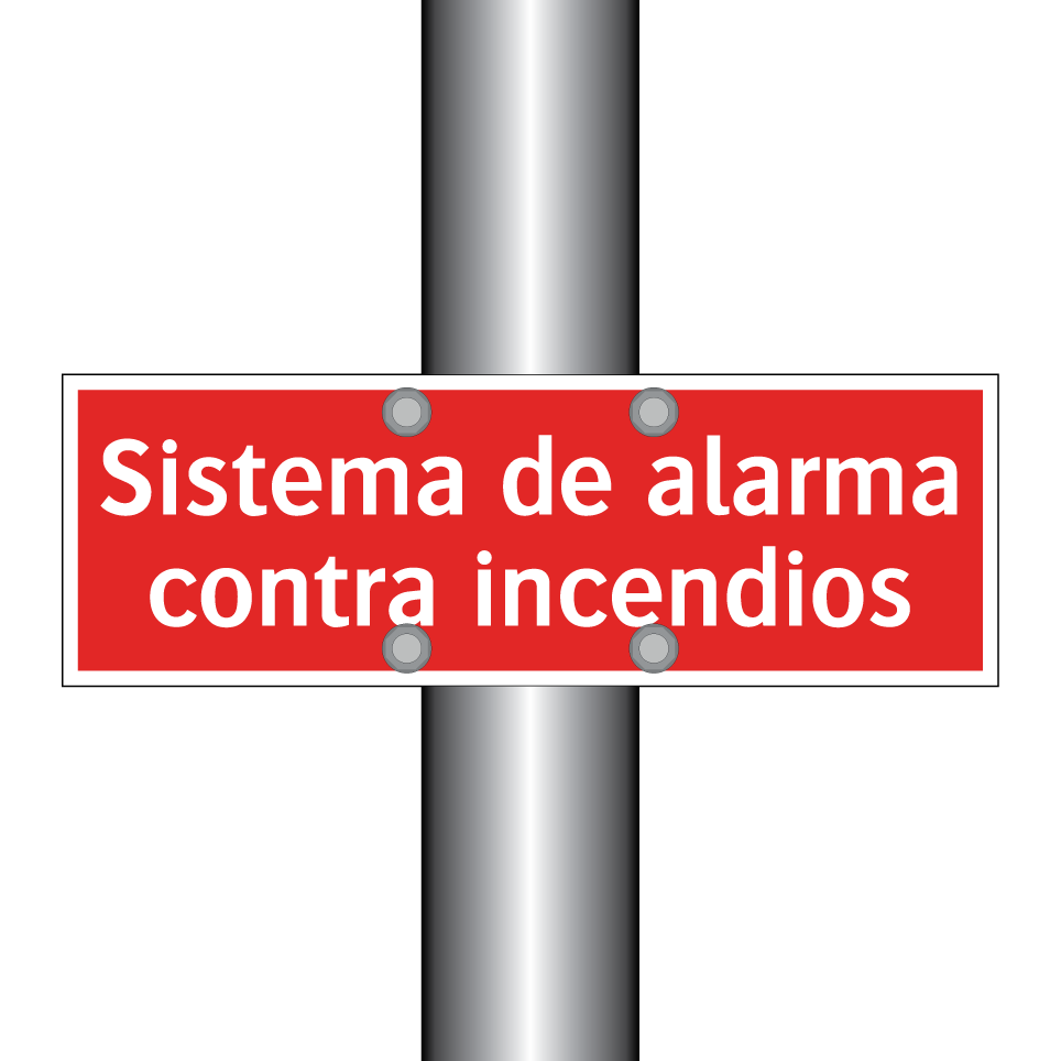 Sistema de alarma contra incendios