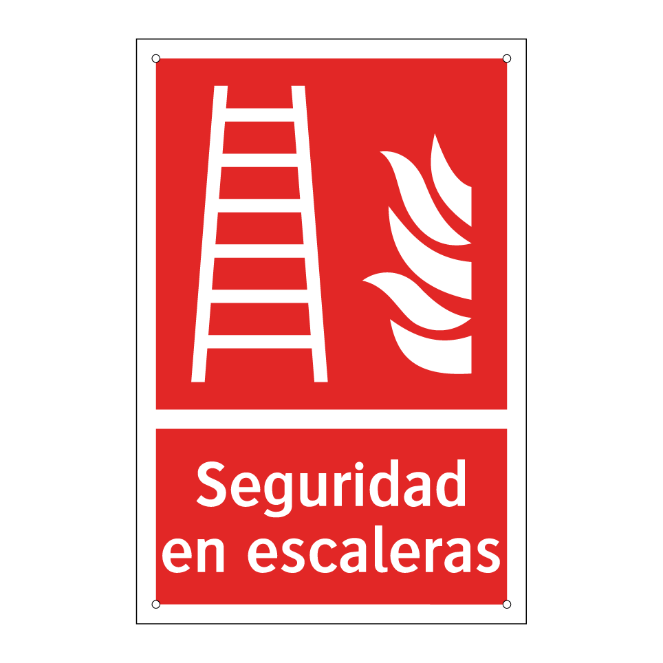 Seguridad en escaleras