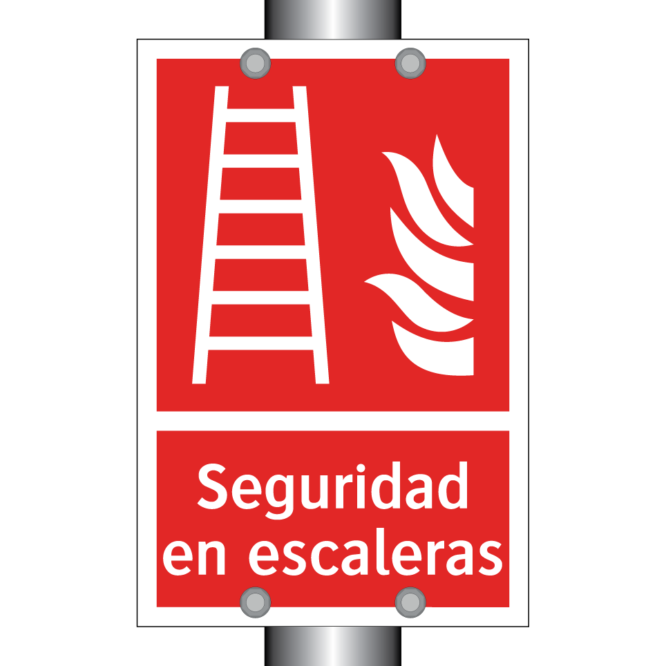 Seguridad en escaleras