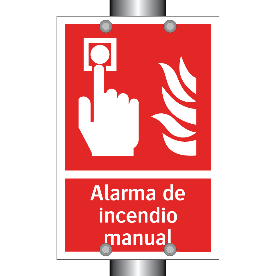 Alarma de incendio manual